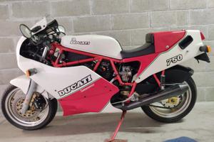Ducati Santamonica 750 – Conservata originale, isc