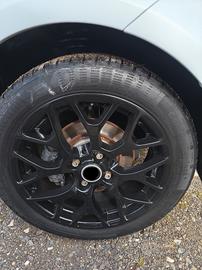 2 pneumatici estivi continental 185/50 R16 al 90%