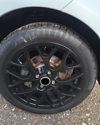 2 pneumatici estivi continental 185/50 R16 al 90%