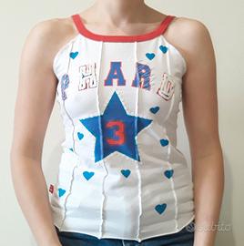 Canotta bianca Phard tg. S/ 40