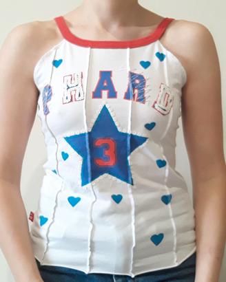 Canotta bianca Phard tg. S/ 40