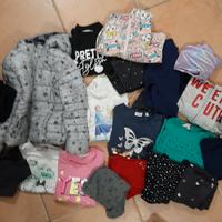 abbigliamento usato buone condizioni bambina 3-7