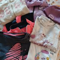 lotto bimba fino 8 anni