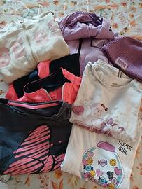 lotto bimba fino 8 anni