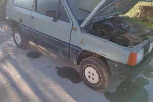Fiat Panda 4x4 1984