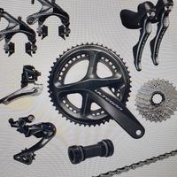 Gruppo shimano ultegra r8000 nuovo