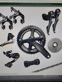 Gruppo shimano ultegra r8000 nuovo
