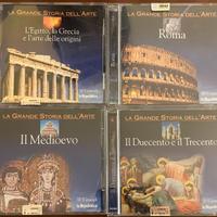 Collezione "La Grande Storia dell'Arte" 10 CdRom