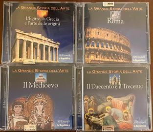Collezione "La Grande Storia dell'Arte" 10 CdRom