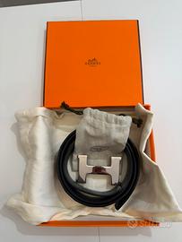 Cinta hermes coccodrillo