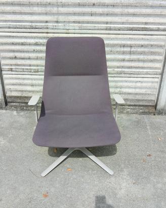 poltrona design con Puff Kvard 