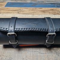 Borsa moto pelle