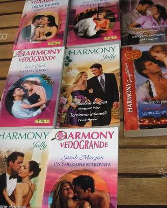 Romanzi harmony