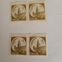 Francobolli e marche da bollo vecchie 