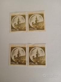 Francobolli e marche da bollo vecchie 