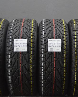 4 Pneumatici 235/60 R18 Tigar Suv Winter