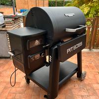 Bbq a pellet pit boss 1250 competition