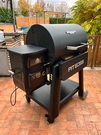 Bbq a pellet pit boss 1250 competition