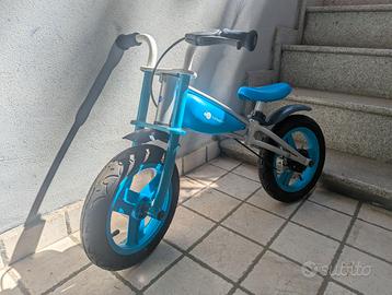 Balance bike modulare 2 in 1 con pedali montabili