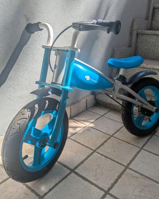 Balance bike modulare 2 in 1 con pedali montabili