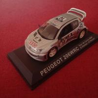 Peugeot 206 WRC scala 1:43