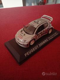 Peugeot 206 WRC scala 1:43