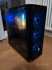 PC gaming fisso RGB