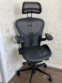 Sedia Herman Miller Aeron (B)