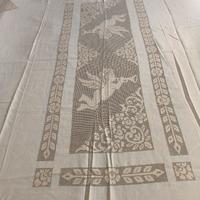 tris tovaglia senza tovaglioli,coperta e lenzuolo 