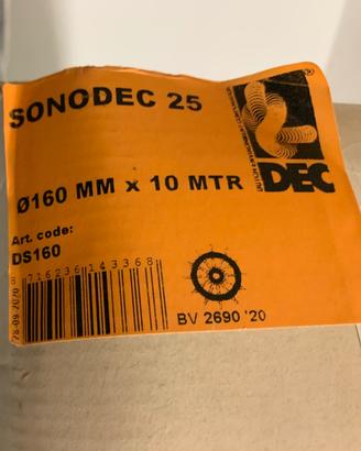 Tubo condizionatore o cappa