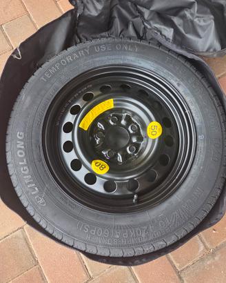 Ruotino di scorta 16 pollici 
