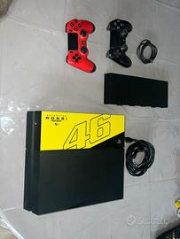 PS4 1TB Edizione Limitata VR46 The Game - Rara