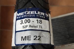 Pneumatico nuovo Metzeler 3-18