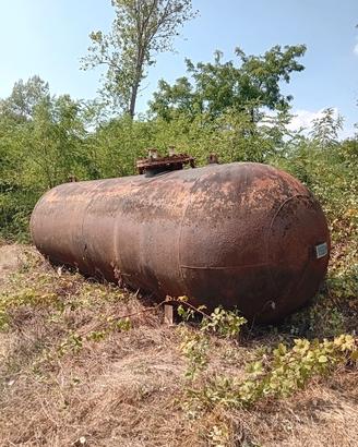 Cisterna 15 mila litri