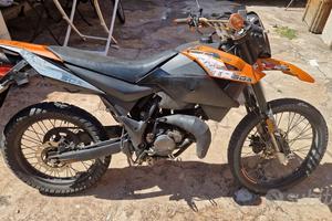 KSR Moto TR 50 X - 2017