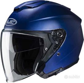 CASCO JET I31 BLU OPACO HJC