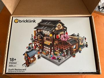 Set lego bricklink 910060 sushi restaurant