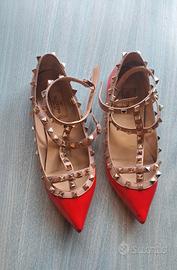 scarpe ballerine  donna valentino garavani 37