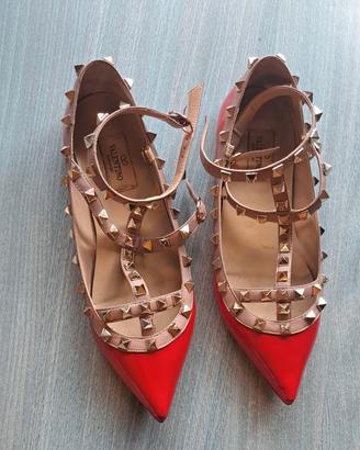 scarpe ballerine  donna valentino garavani 37