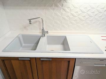 Lavello cucina marca FRANKE fragranite