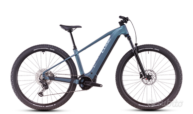 E-bike Cube Reaction Hybrid PRO 600 Test Bike 2025