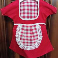 Portaoggetti " Vestitino" artigianale SCONTO 50%