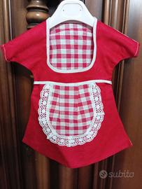 Portaoggetti " Vestitino" artigianale SCONTO 50%