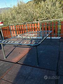 rete letto 1 piazza e mezza