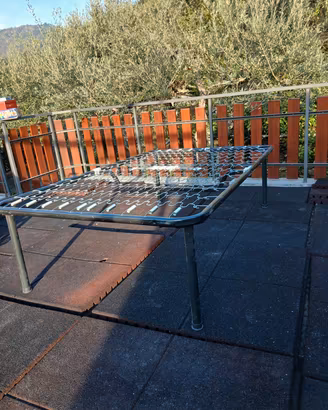 rete letto 1 piazza e mezza
