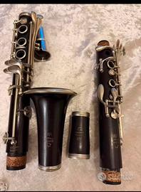 Clarinetto sib Cabart a Paris
