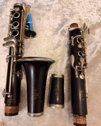 Clarinetto sib Cabart a Paris