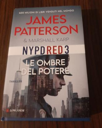 "Le ombre del potere" di James Patterson