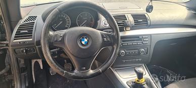 bmw 120d e81  m sport ricambi 177cv