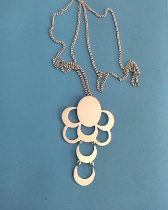 Collana argento con ciondolo 